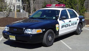 Chester Township police car