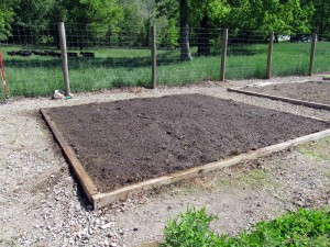 The "baseline" plot at start of the season.