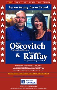 Oscovitch & Raffay for Byram Township Home page