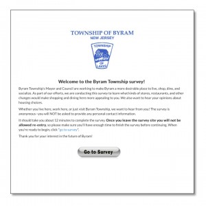 Take the Byram Survey